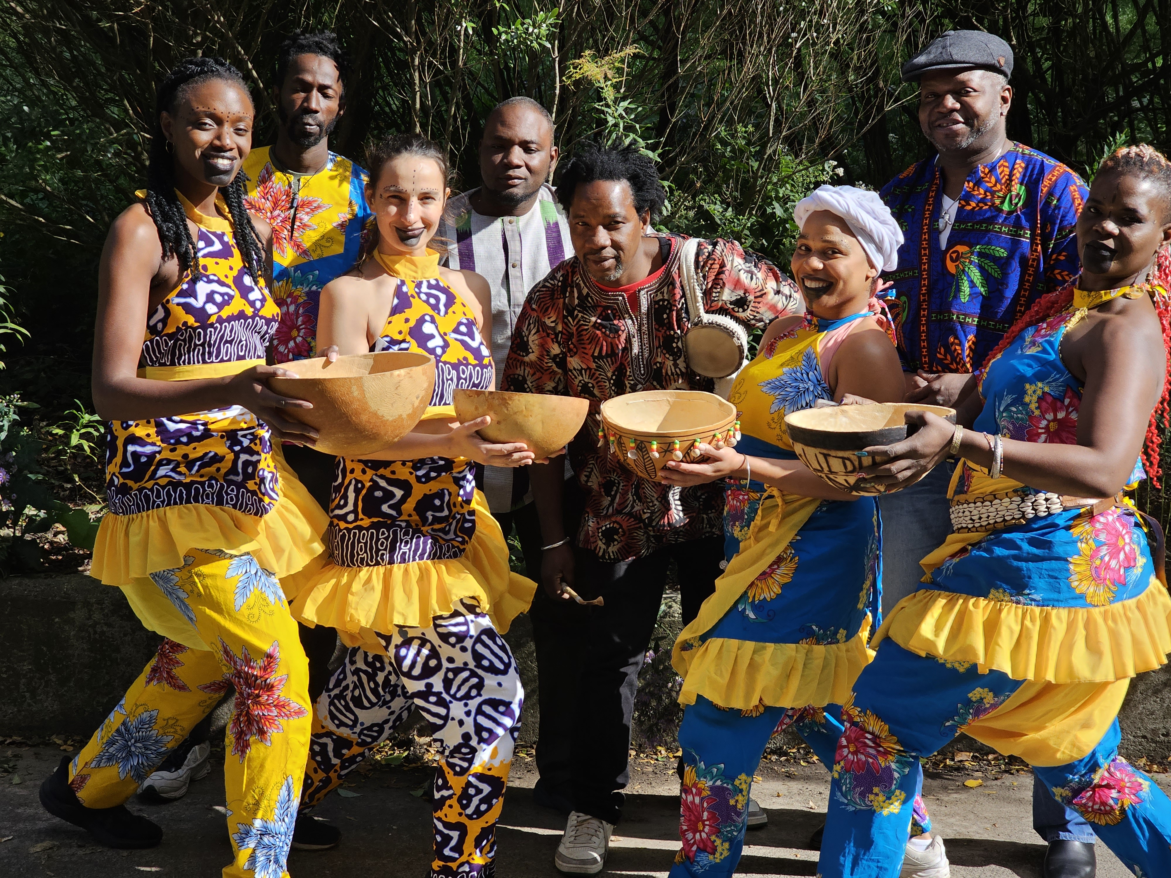 Community gathering and celebration