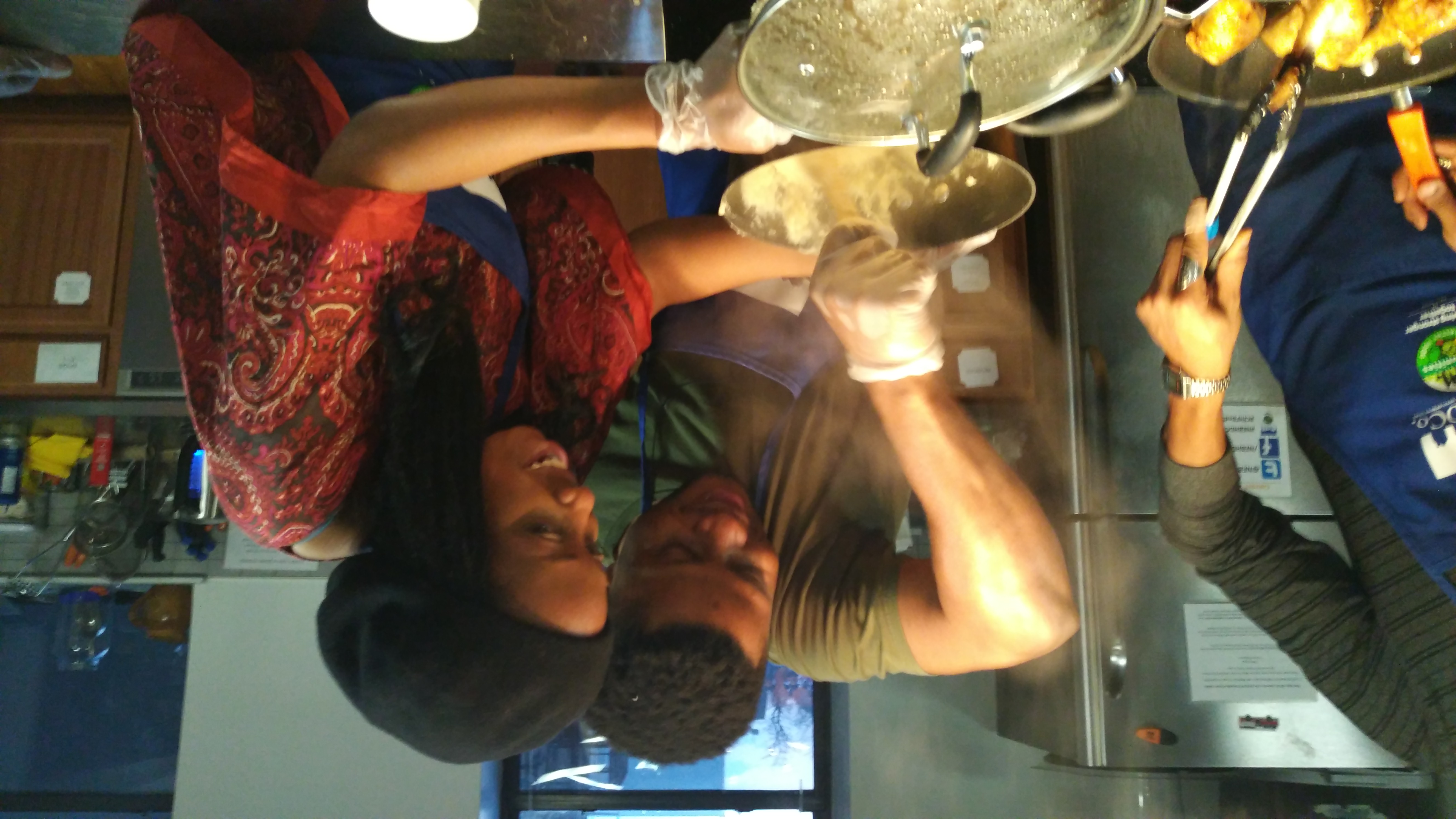 Community cooking workshop bringing cultures together