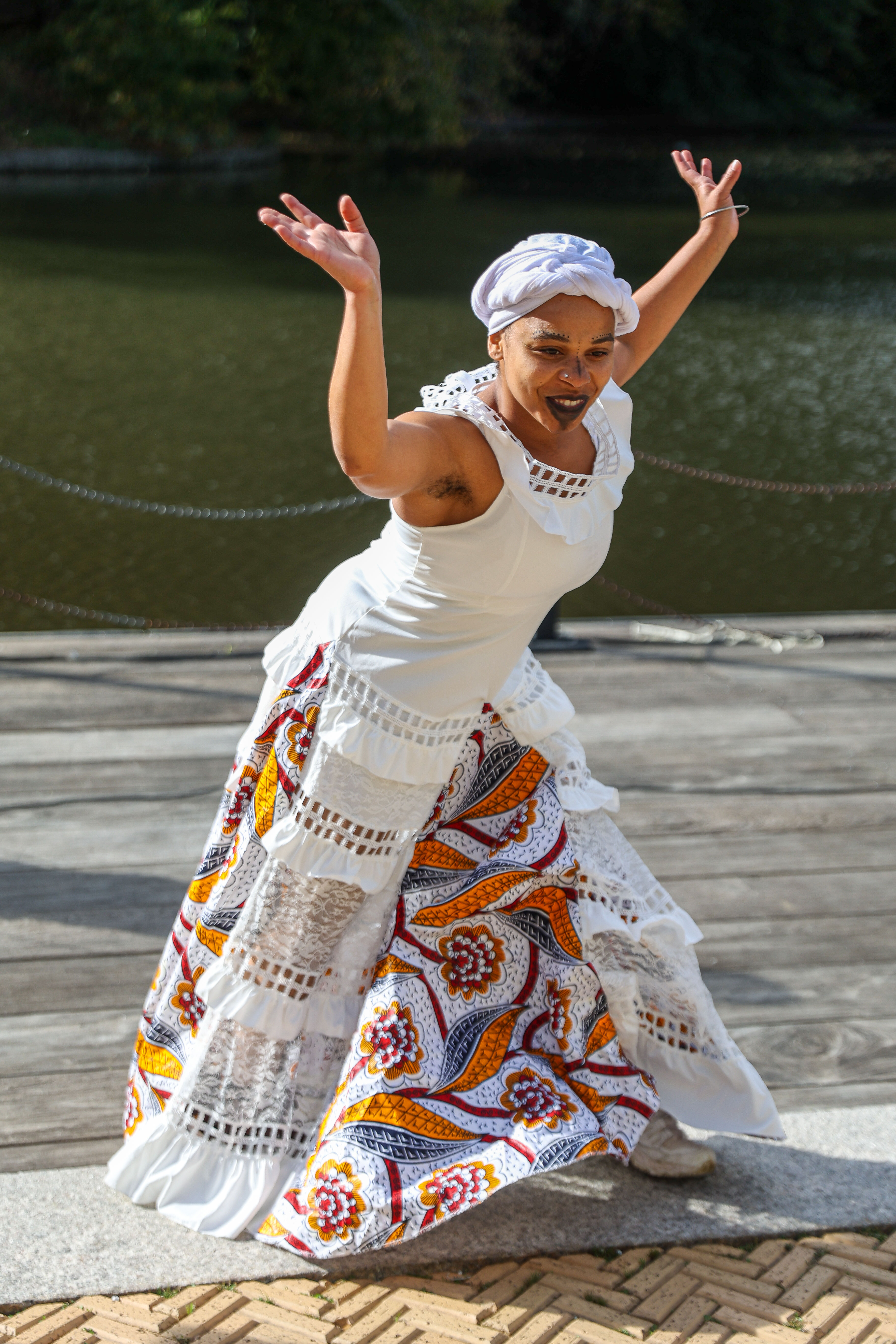 Portrait of Siren dancer by Gregory Horan