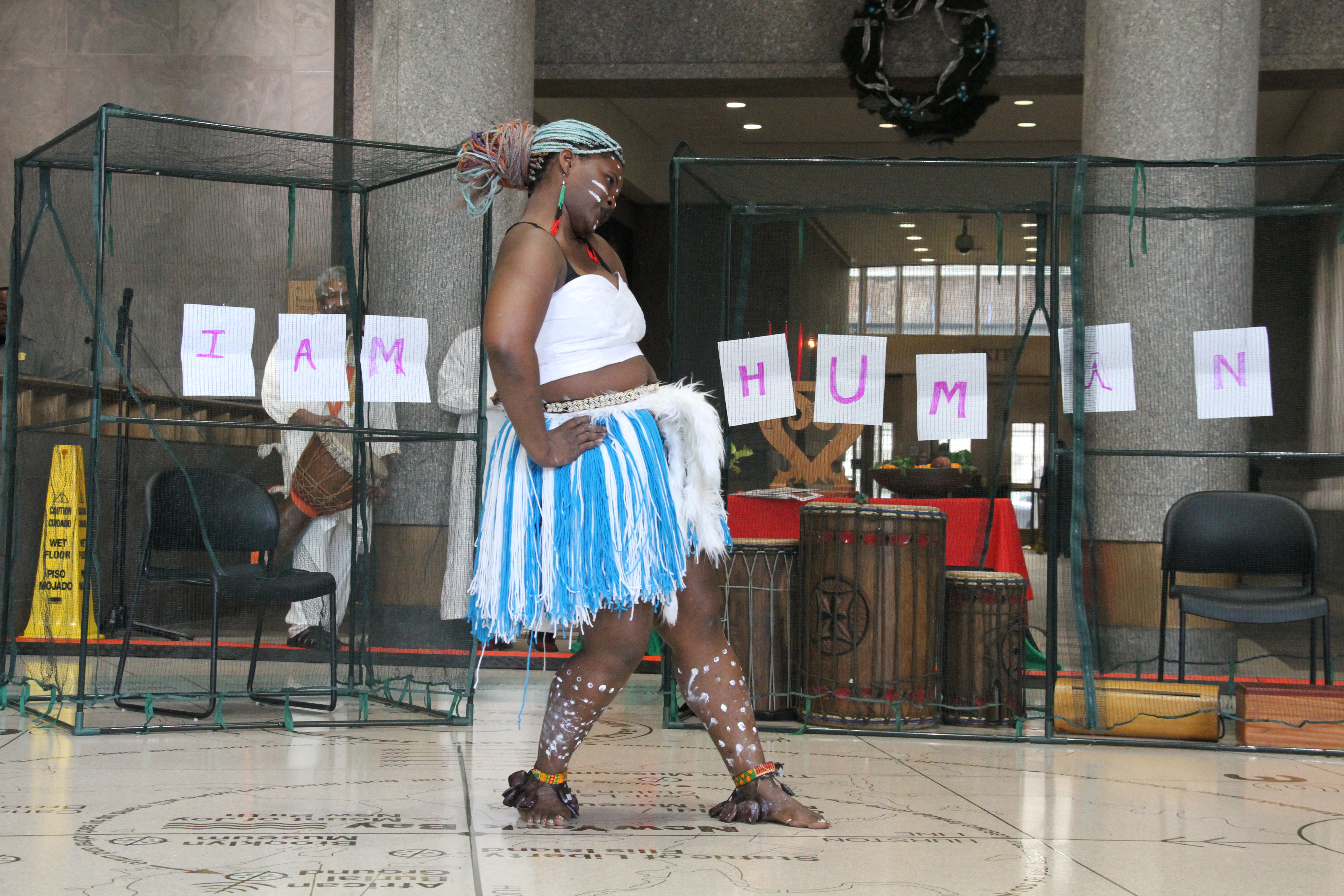 Event scene at Siren community program